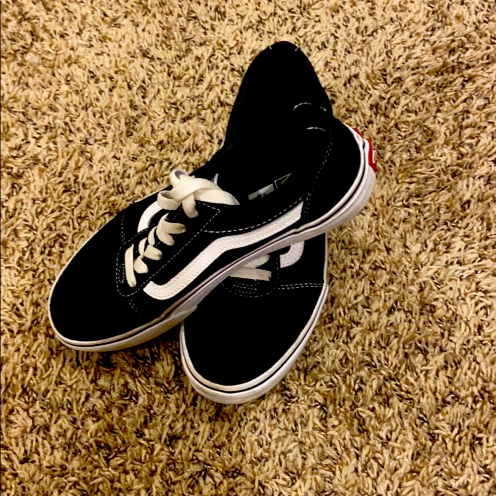 Black Vans